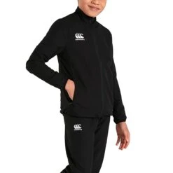 Canterbury Childrens/Kids Club Track Jacket (Black) 10 Canterbury Childrens/Kids Club Track Jacket (Black) -Ball Sports Shop kd3313cf4a65a951f375b9a4260999b10