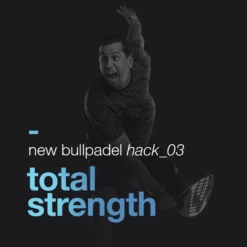 BULLPADEL Adult Padel Racket Hack 03 2023 Paquito Navarro -Ball Sports Shop kd494893e775977d2e672f5f2d852b796