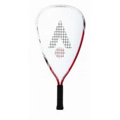 KARAKAL CRXHybrid Racquetball Racket (Black/Red/White)