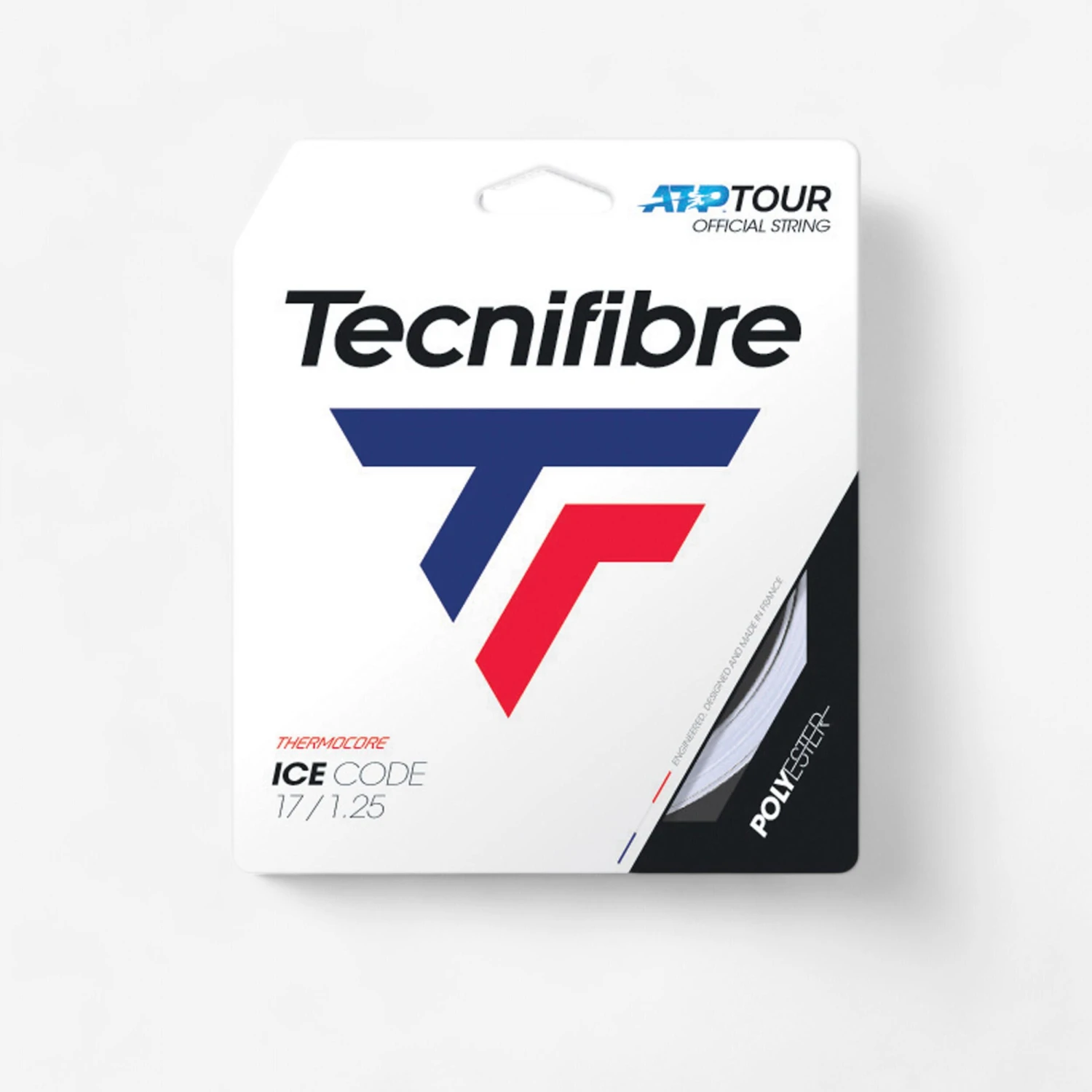 1.25mm Monofilament Tennis Strings Tecnifibre Ice Code 1 1.25mm Monofilament Tennis Strings Tecnifibre Ice Code