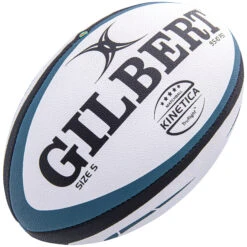 Gilbert Size 5 Rugby Ball Kinetica - White/Blue 5 Gilbert Size 5 Rugby Ball Kinetica - White/Blue -Ball Sports Shop kd7233887bc7cbbb5244bdb946ccfe375