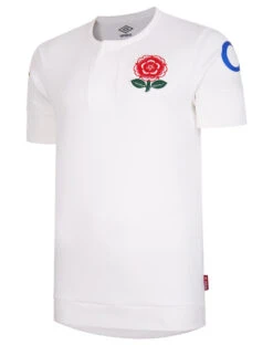 Umbro England RFU 150 Years Rugby Shirt 94207U White