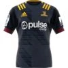 Adidas Highlanders Mens Home Rugby Shirt ED7955 Blue