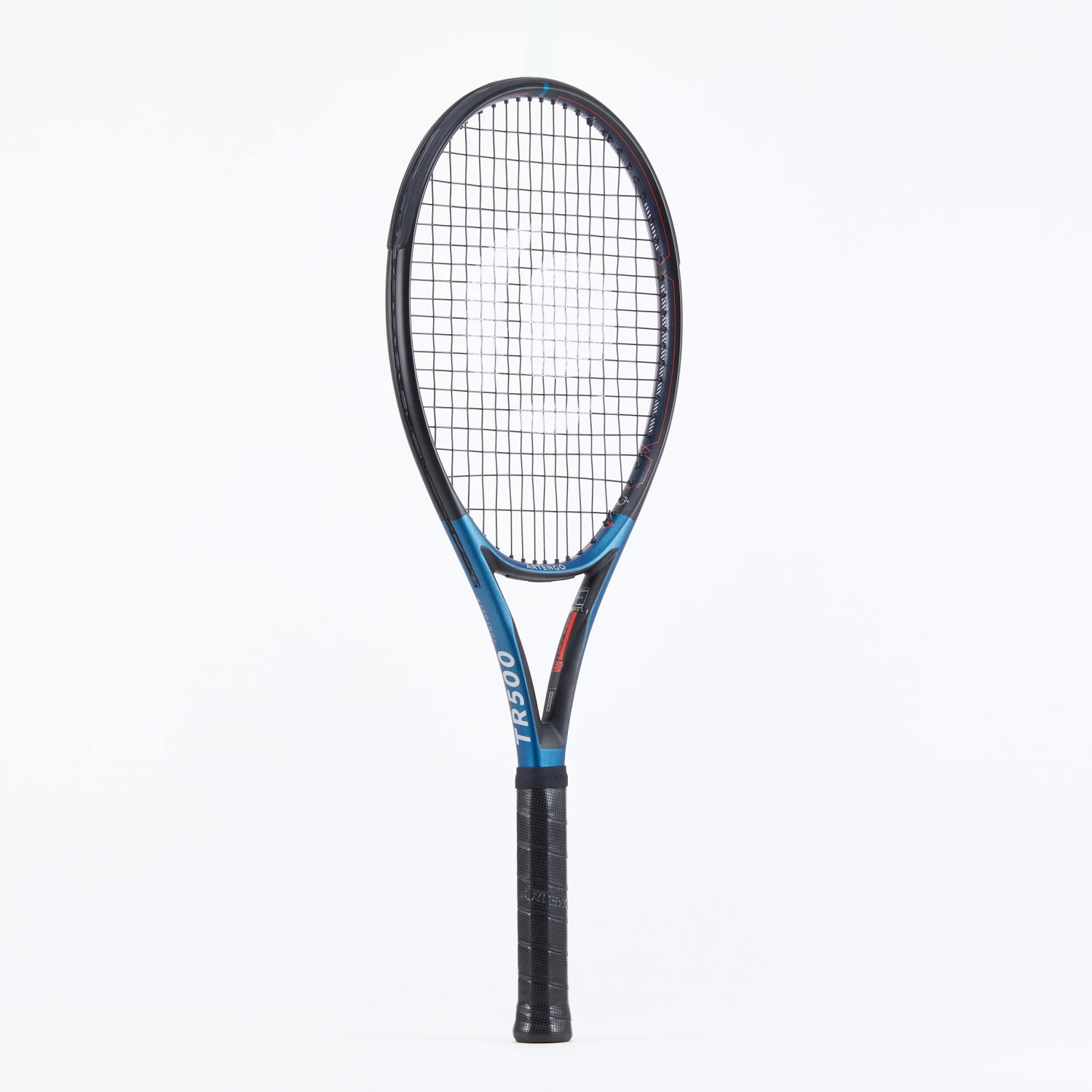 Artengo Adult Tennis Racket TR500 - Blue 3 Artengo Adult Tennis Racket TR500 - Blue - Image 3