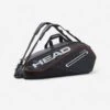Head Insulated Tennis Bag Tour Team 9R Supercombi - Black/Orange