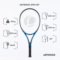 Artengo TR930 Spin 25 Junior -Ball Sports Shop kd9fa83971adfffe0fbc648850a0f32c5