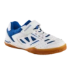 TABLE TENNIS SHOES TTS 500 JUNIOR WHITE BLUE