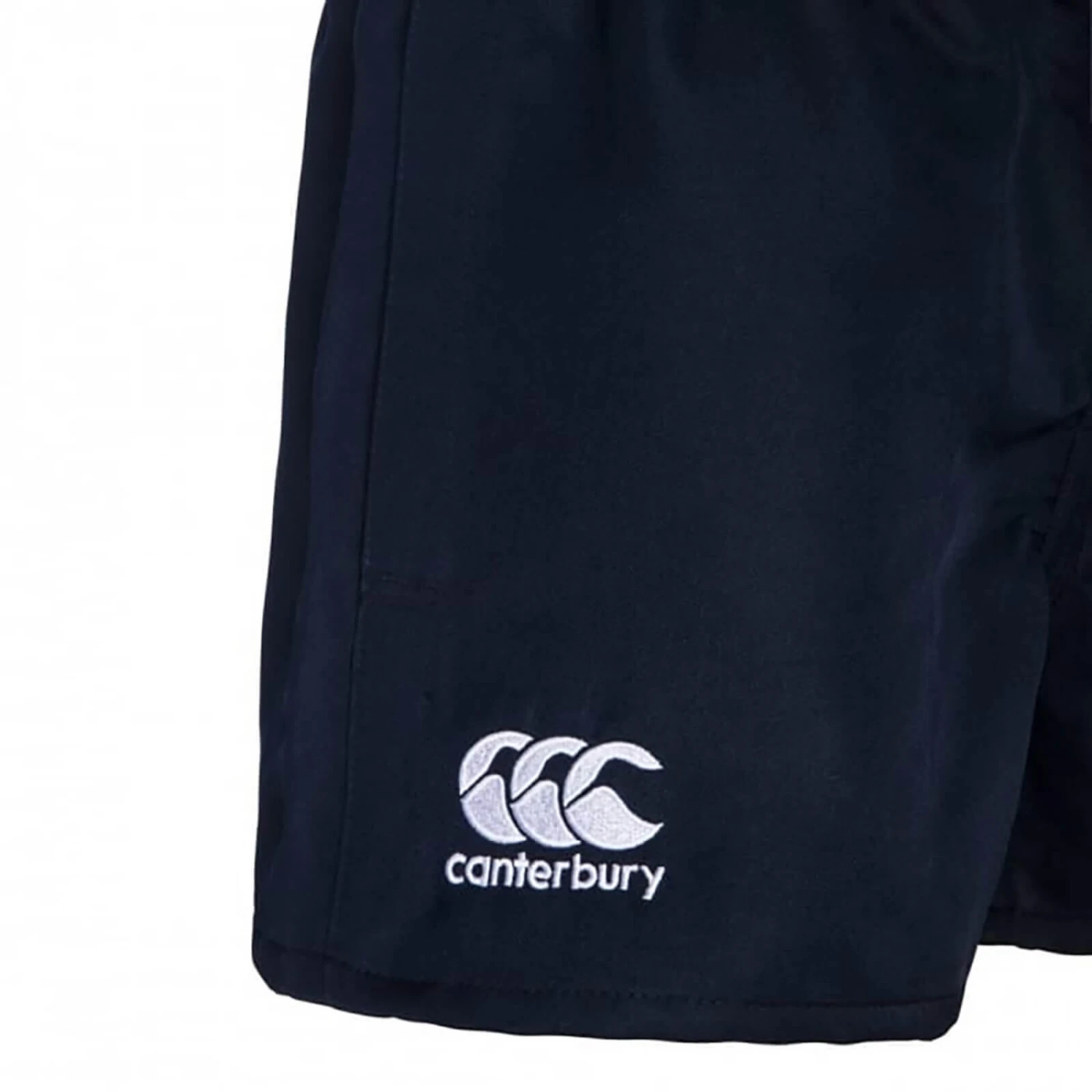 Canterbury Childrens/Kids Professional Polyester Shorts (Black) 8 Canterbury Childrens/Kids Professional Polyester Shorts (Black) - Image 8