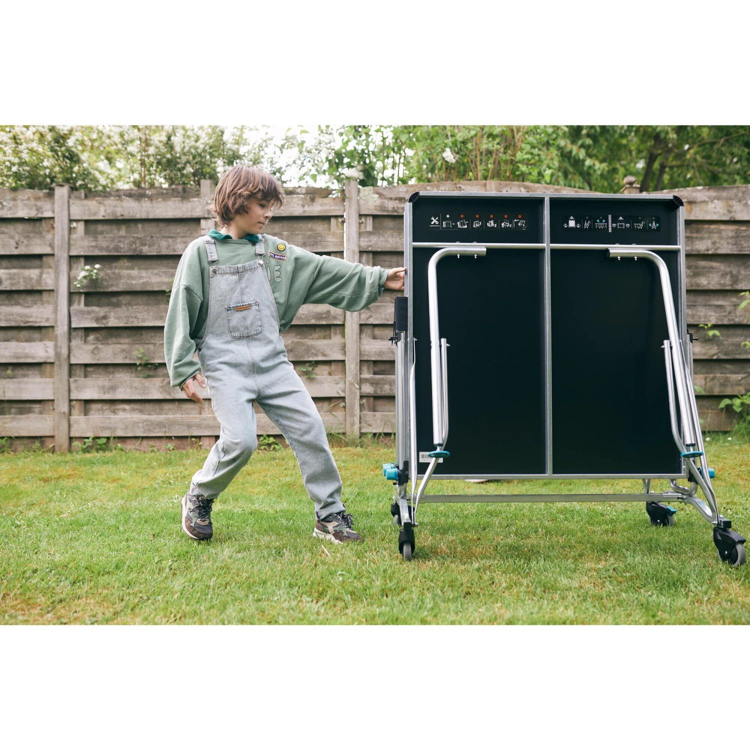 Table Tennis Table PPT 530 Outdoor Medium.2 11 Table Tennis Table PPT 530 Outdoor Medium.2 - Image 11