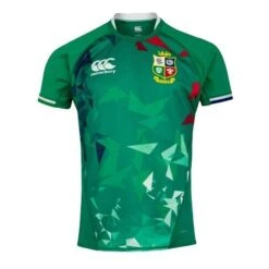 Canterbury CCC British & Irish Lions 21 Training Rugby Shirt Mens QA006453T53 Green