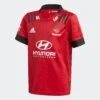 Adidas Crusaders Kids Home Rugby Shirt GK3808 Red