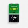 Dunlop Control Tennis Balls Fort All Court Twin 4-Pack - Yellow