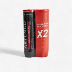 Artengo Tennis Ball TB930 Speed 4-Pack - Yellow