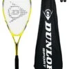 Dunlop Nanomax Lite Squash Racket With 3 Squash Balls