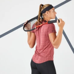 Artengo Women's Lightweight Tennis T-Shirt Ultra Light 900 -Ball Sports Shop ke1a71cf414793f63fdb11f835e3cf539