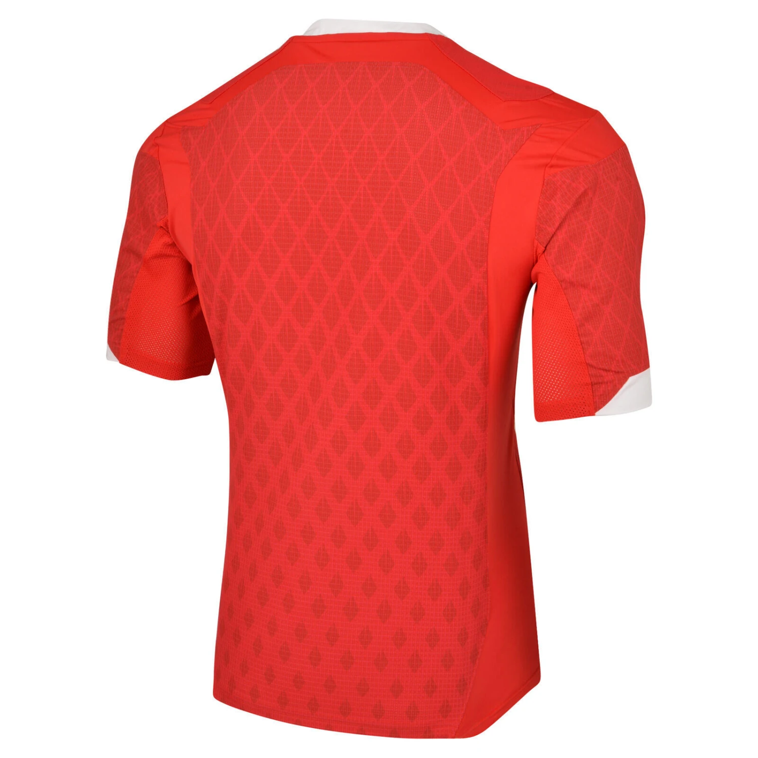Under Armour Wales WRU Sevens Pathway Kids Rugby Shirt Red 2 Under Armour Wales WRU Sevens Pathway Kids Rugby Shirt Red - Image 2