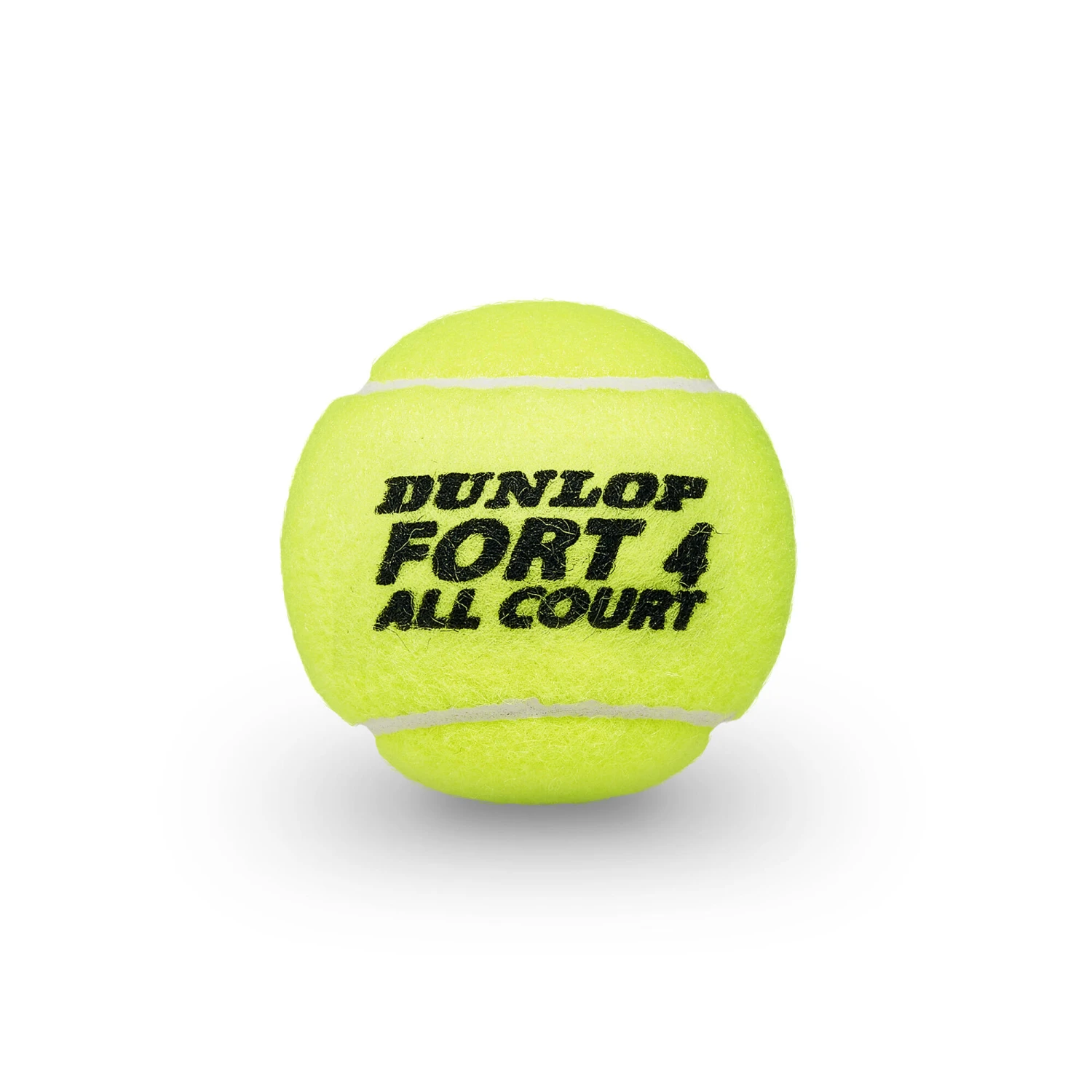 Dunlop Control Tennis Balls Fort All Court Twin 4-Pack - Yellow 2 Dunlop Control Tennis Balls Fort All Court Twin 4-Pack - Yellow - Image 2