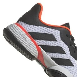 ADIDAS Kids' Tennis Shoes Barricade - White/Black -Ball Sports Shop ke481c6c258a6fcdf8e86f7ed971e7ab0