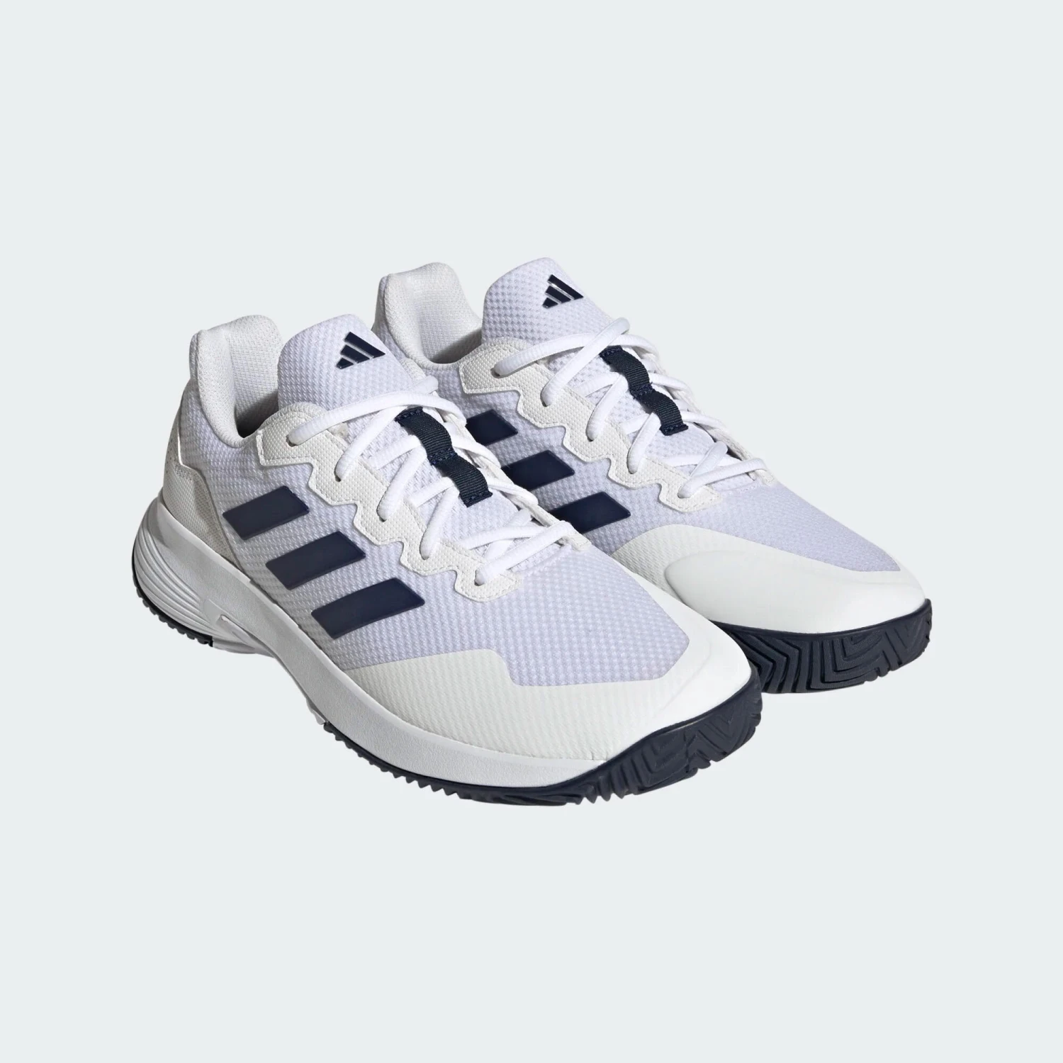 ADIDAS Men's Multicourt Tennis Shoes Gamecourt - White 3 ADIDAS Men's Multicourt Tennis Shoes Gamecourt - White - Image 3