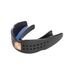 SHOCK DOCTOR Unisex Adult SuperFit Mouthguard (Black)