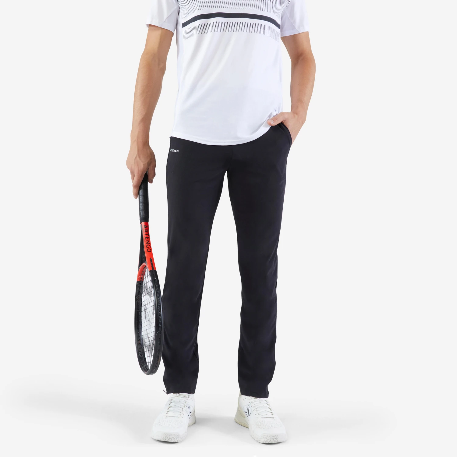 Artengo Men's Tennis Bottoms Essential 1 Artengo Men's Tennis Bottoms Essential