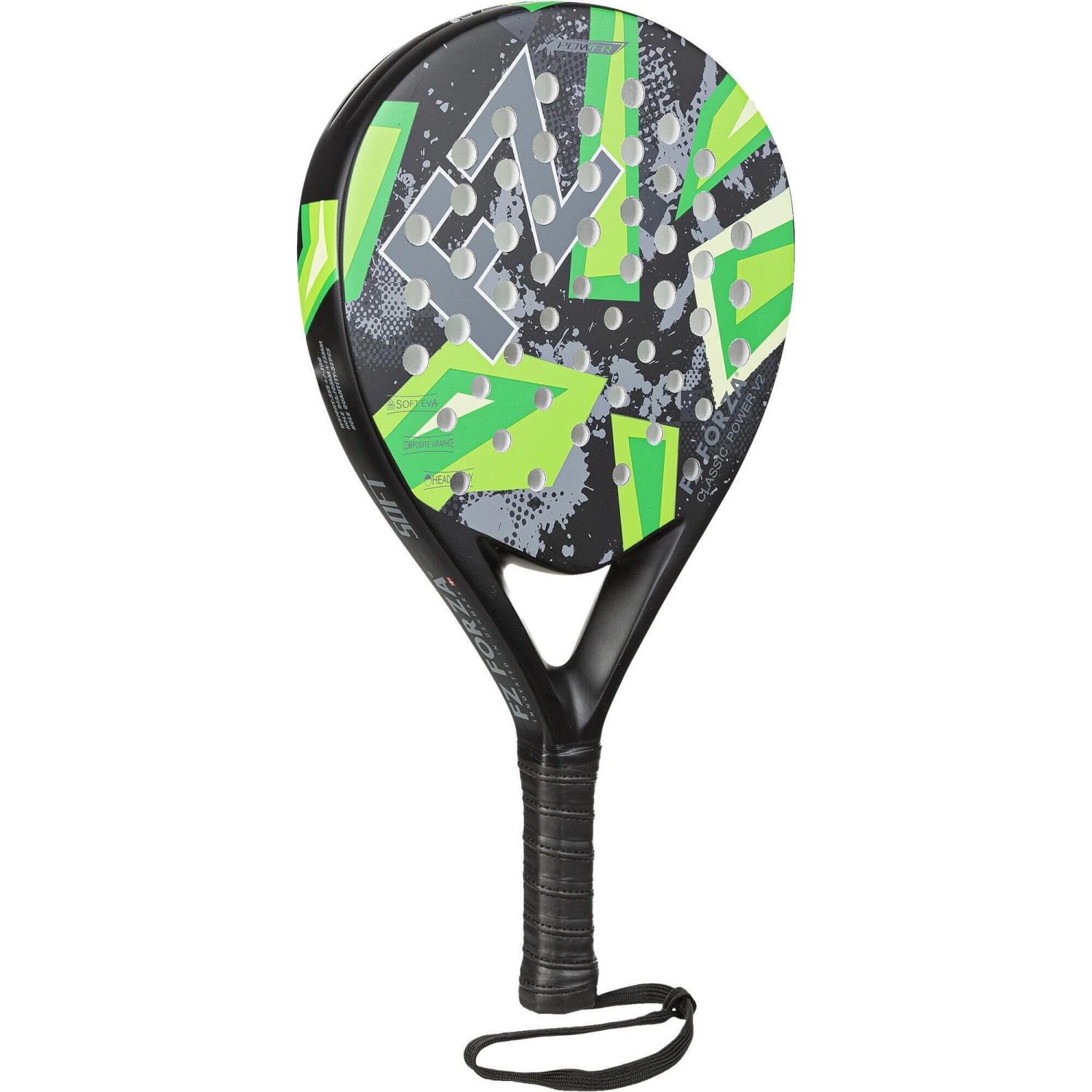 FZ FORZA CLASSIC POWER V2 PADEL RACKET 1 FZ FORZA CLASSIC POWER V2 PADEL RACKET