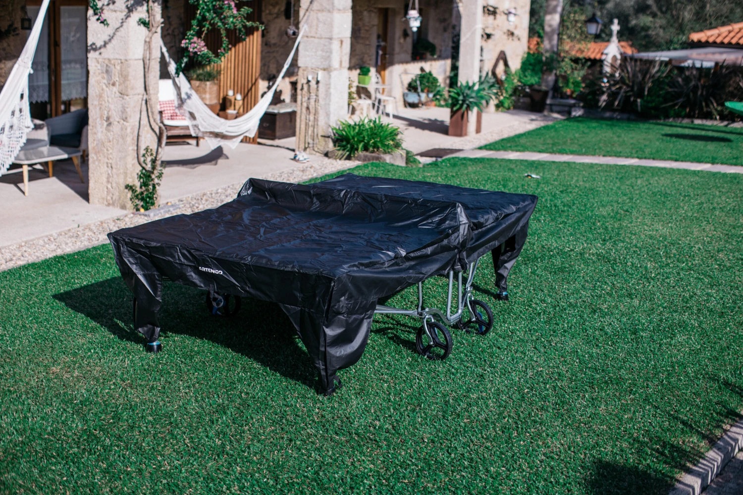 Table Tennis Open Table Cover 3 Table Tennis Open Table Cover - Image 3