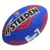 Steeden NRL 2023 Newcastle Knights Supporter Ball Red/Blue