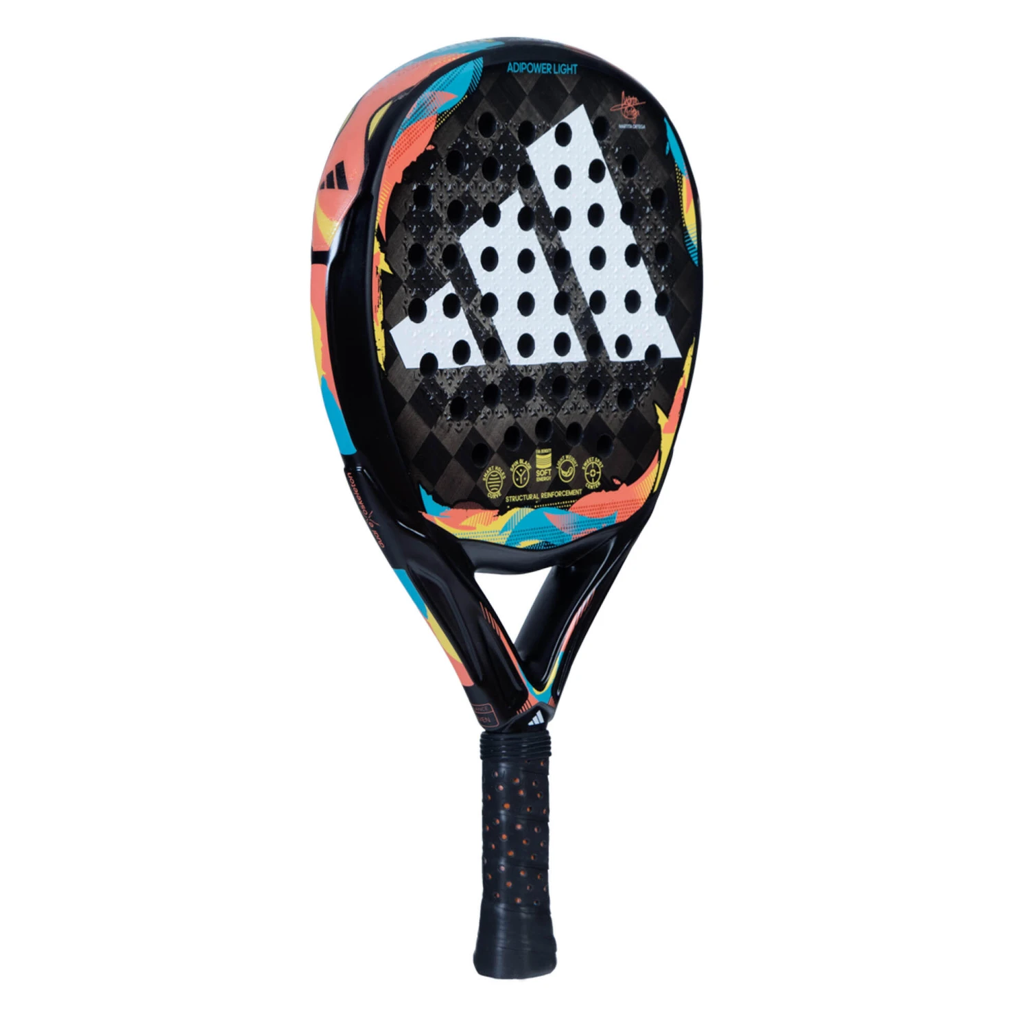 ADIDAS Adult Padel Racket Adipower Light 3.2 Martita Ortega 3 ADIDAS Adult Padel Racket Adipower Light 3.2 Martita Ortega - Image 3