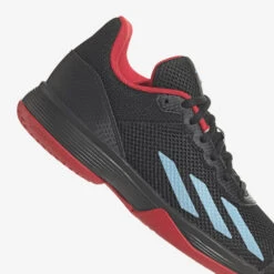 ADIDAS Kids' Multicourt Tennis Shoes Courtflash - Black -Ball Sports Shop ke9bdae78c6deb0e4b8a08ff1b8ece4ca