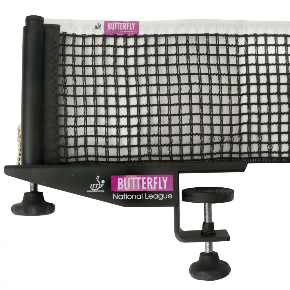 Butterfly National League Net & Post Set 1 Butterfly National League Net & Post Set