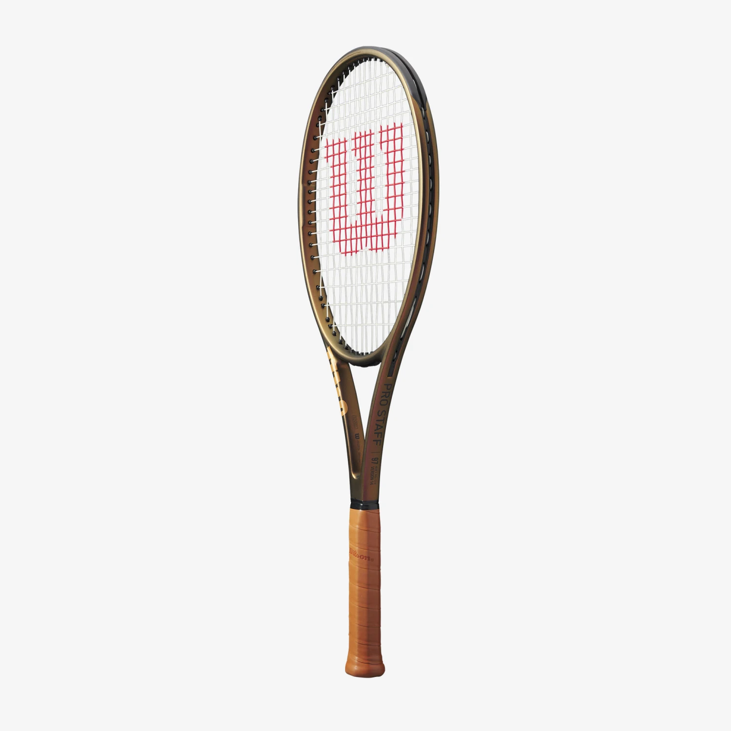 Wilson Adult 315 G Unstrung Tennis Racket Pro Staff 97 V14 4 Wilson Adult 315 G Unstrung Tennis Racket Pro Staff 97 V14 - Image 4