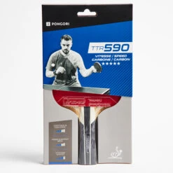 Club Table Tennis Bat TTR 590 Speed Carbon 5* -Ball Sports Shop keb62cbf372cad10679ea88ee08c4d900