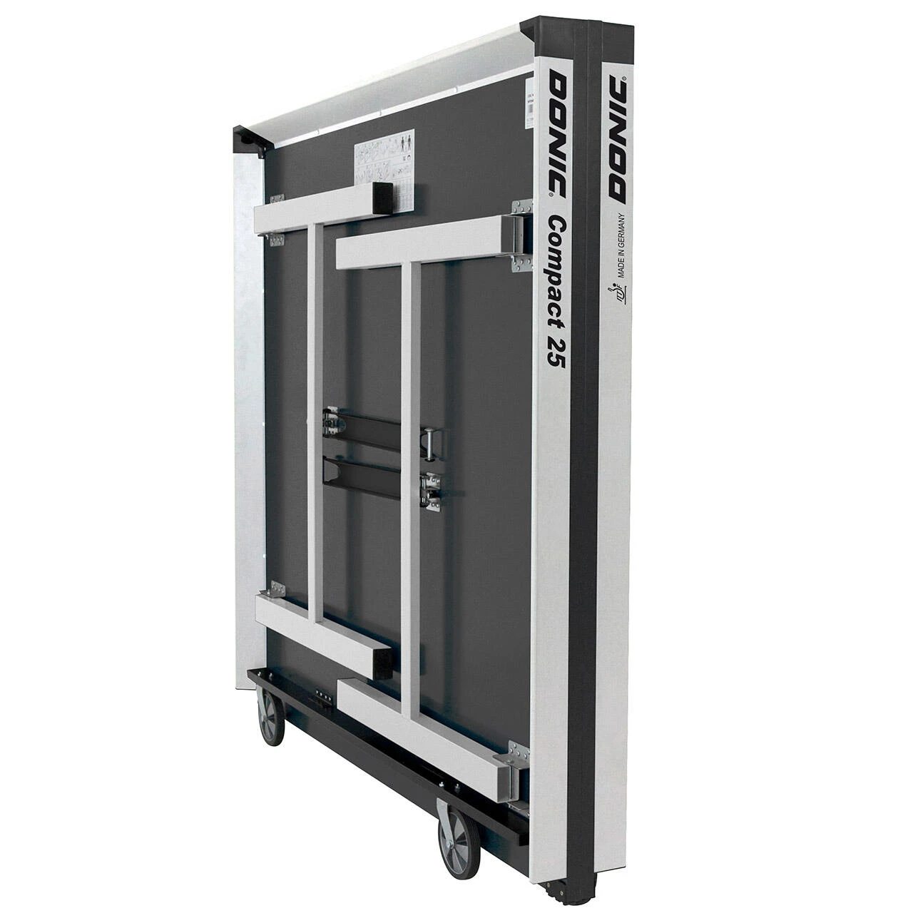 Donic Compact 25 ITTF Approved Blue Table Tennis Table 2 Donic Compact 25 ITTF Approved Blue Table Tennis Table - Image 2