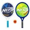 NERF DRIVEWAY TENNIS SET