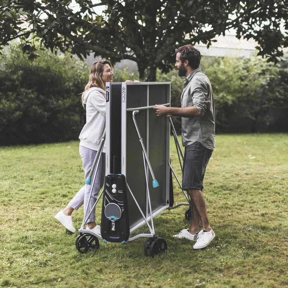 100X Sport Outdoor Table Tennis Table 5 100X Sport Outdoor Table Tennis Table - Image 5