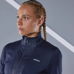 Artengo Women's Dry Thermal Tennis Jacket TH500 -Ball Sports Shop kedcb72f8f939b8f79fc27d894204e69f