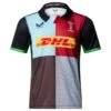 Castore Harlequins Mens Home Rugby Shirt TM1273 Multi