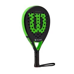 Wilson Blade Team Black/Green V2 Padel -Ball Sports Shop kef3fddc842c44b0c9fc1d395bca16f41