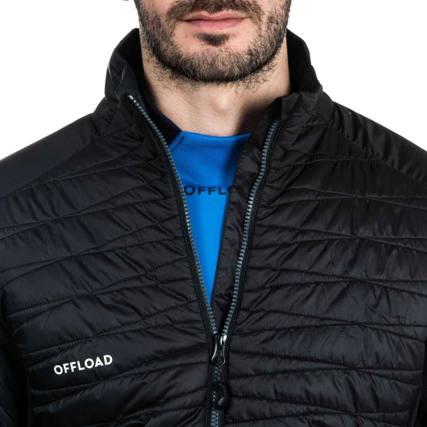 Adult Down Club Coach Jacket Zip 500 2 Adult Down Club Coach Jacket Zip 500 - Image 2