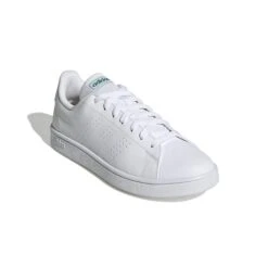 ADIDAS Men's Shoes Advantage Base - White -Ball Sports Shop kf0fe419152a7f0c06b564ef073b50ded