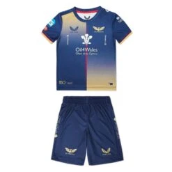 Castore Scarlets Infants Away Kit Navy Ti1506 TI1506 Navy