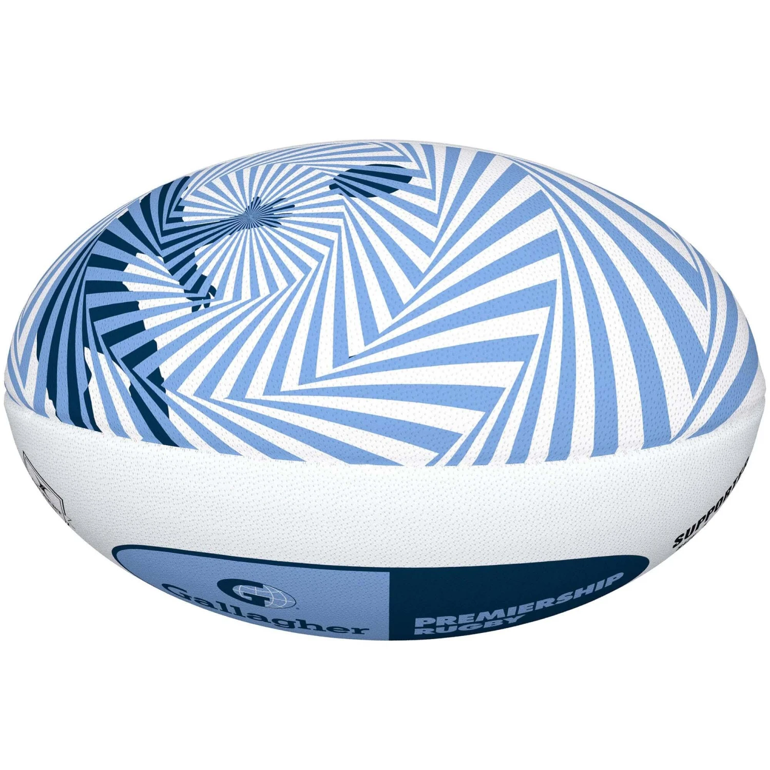 Gilbert Gallagher Premiership Supporter Rugby Ball 3 Gilbert Gallagher Premiership Supporter Rugby Ball - Image 3