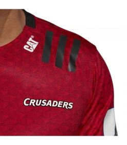 Adidas Crusader Adults Home Rugby Shirt ED7949 Red -Ball Sports Shop kf16d5f93b5e2e5ccab24b622c61d8650