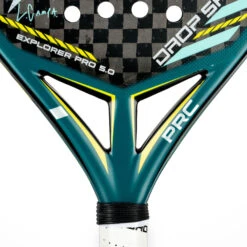 DROP SHOT Adult Padel Racket Explorer Pro 5.0 Lucas Campagnolo -Ball Sports Shop kf1e994447ec528ac8ede4dc5776fd0bd