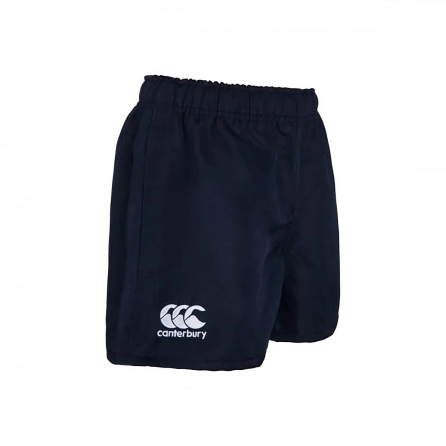 Canterbury Childrens/Kids Professional Polyester Shorts (Black) 7 Canterbury Childrens/Kids Professional Polyester Shorts (Black) - Image 7