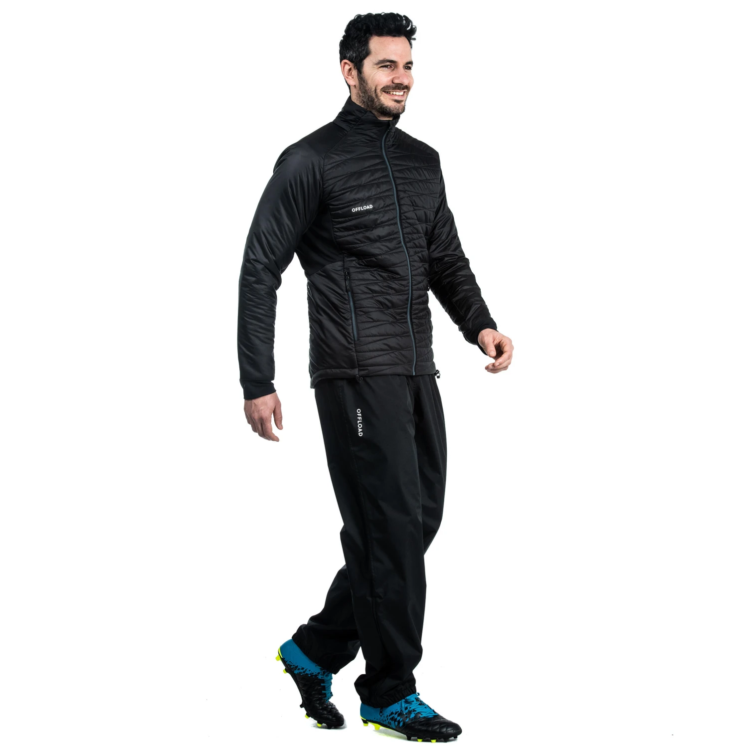 Adult Down Club Coach Jacket Zip 500 7 Adult Down Club Coach Jacket Zip 500 - Image 7