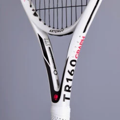 Artengo TR160 Graph Adult Tennis Racket - White -Ball Sports Shop kf5617a1239ec16a531a3ea9d65c311ae