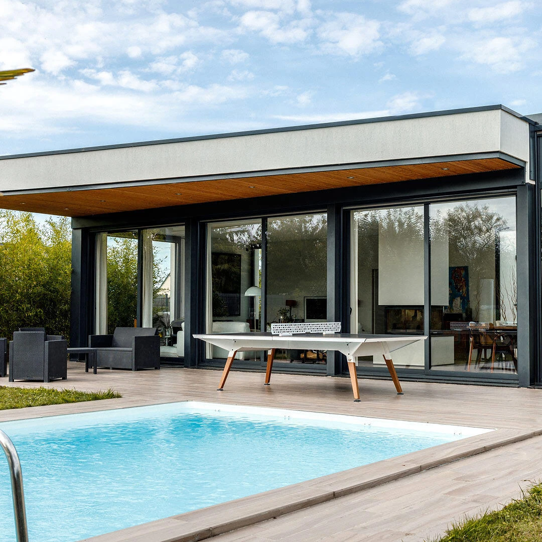 Lifestyle Outdoor Table Tennis Table 6 Lifestyle Outdoor Table Tennis Table - Image 6