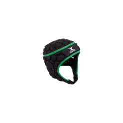 Gilbert Falcon 200 Headguard, Black / Green